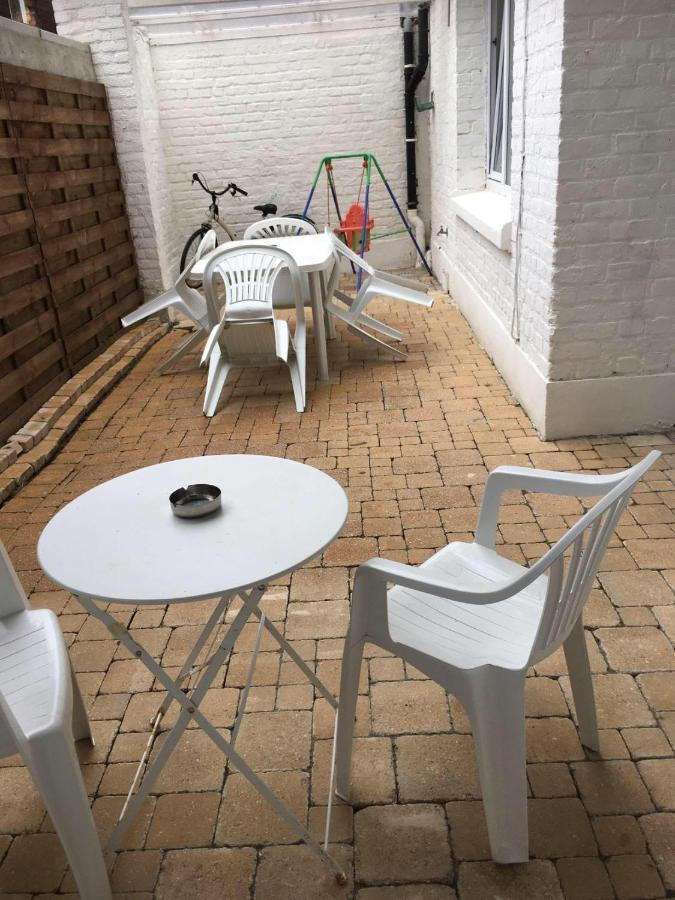 Apartamento Le Rusticka De Panne Exterior foto